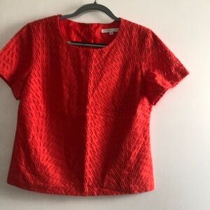 Triana Turk  Short Sleeve Blouse